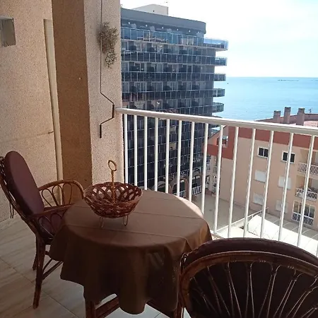 Apartamento Perlamar ático Calpe