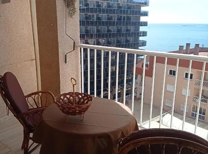 Appartamento Perlamar ático Calpe